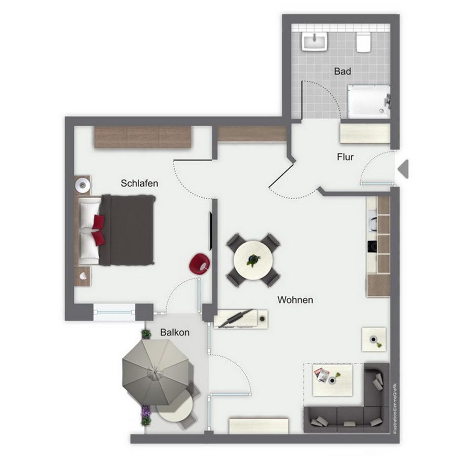 Residenz Seestern Wohnung 39 볼텐하겐 외부 사진